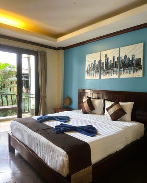 Standard Double Room Wind Beach Resort in Koh Tao